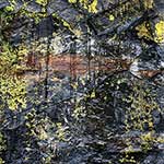 Rain Streaked Rock on Monhegan