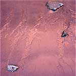 Drainage Channels in the Sand, Grand Canyon