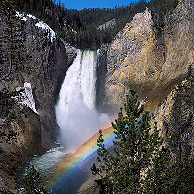 Lower Falls, Grand Canyon of the Yellowstone