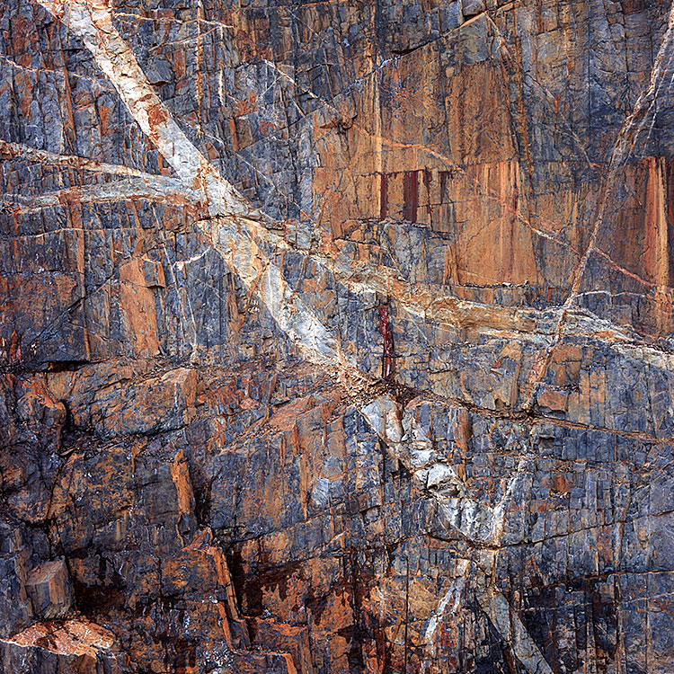 Rock Wall, Prospect, Maine