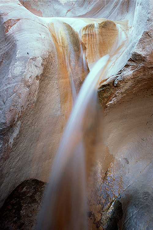 Waterfall on Willis Creek