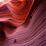 Slot Canyon, Utah