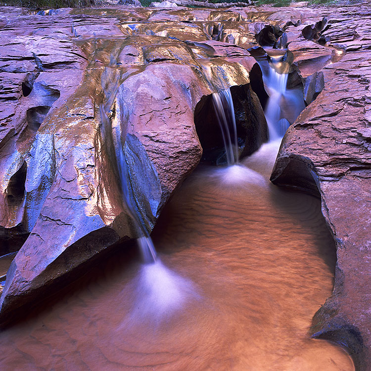 Coyote Gulch Cascade