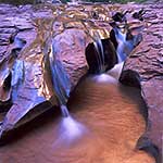 Coyote Gulch Cascade