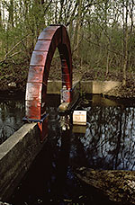 Water Gate, Stream Erosion Project