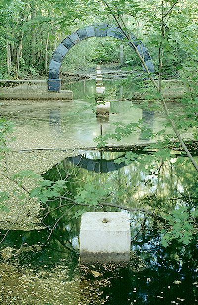 View Looking Up Stream