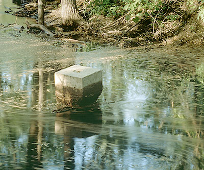 View Looking Up Stream